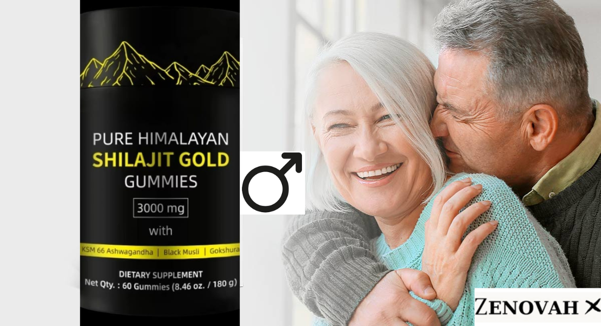 Gomitas Shilajit del Himalaya 100 % naturales