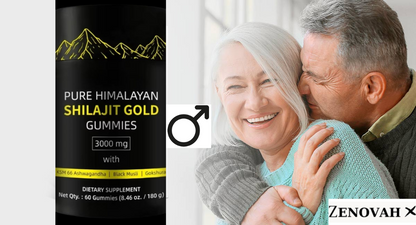 Gomitas Shilajit del Himalaya 100 % naturales